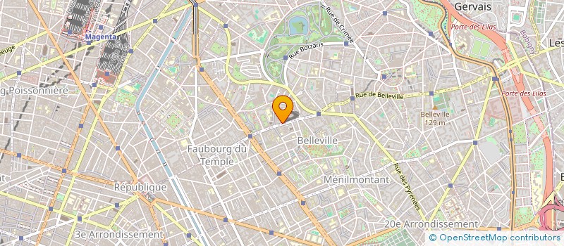 localisation de l'entreprise FRD PARIS  PARIS