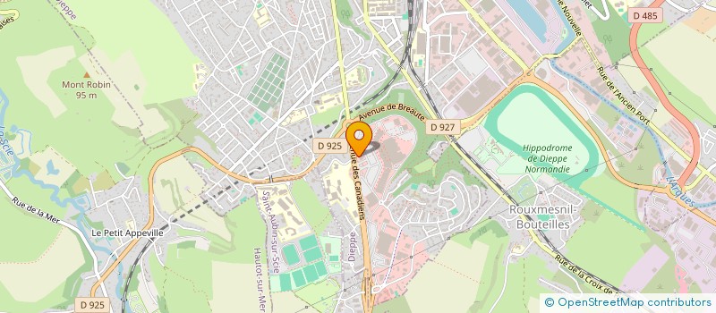 localisation de l'entreprise FRDI FOOD à DIEPPE