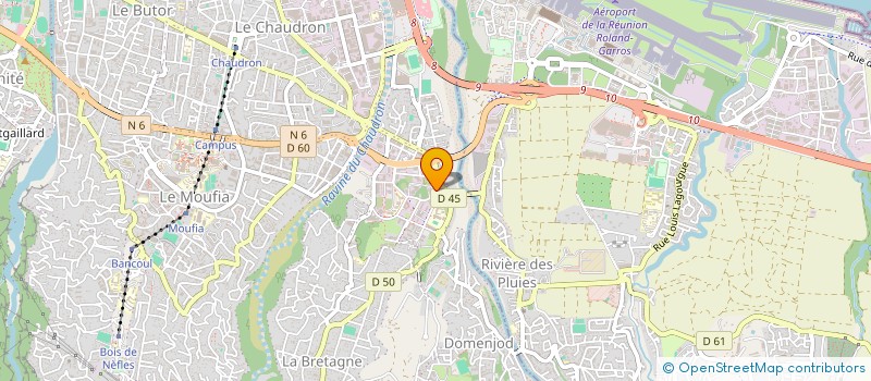 localisation de l'entreprise FRDRIVE à SAINT-DENIS