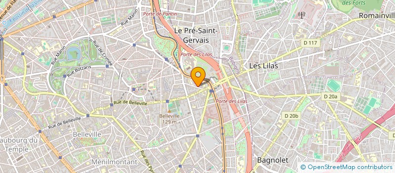 localisation de l'entreprise FRDT  PARIS