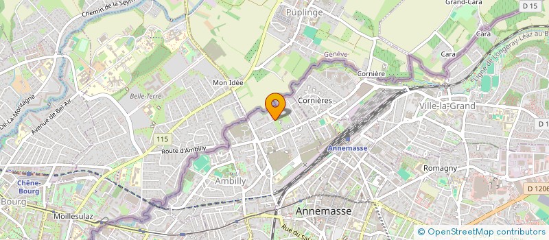 localisation de l'entreprise FRE-MESKEREM  AMBILLY