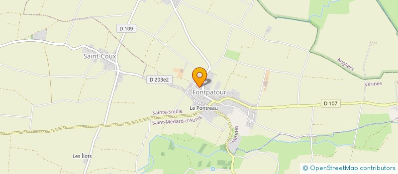 localisation de l'entreprise FRE-RO  VERINES