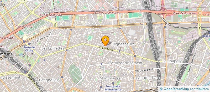 localisation de l'entreprise FREAKS FOOTBALL CLUB  PARIS