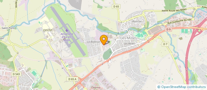 localisation de l'entreprise FREAKS ON  AIX-EN-PROVENCE