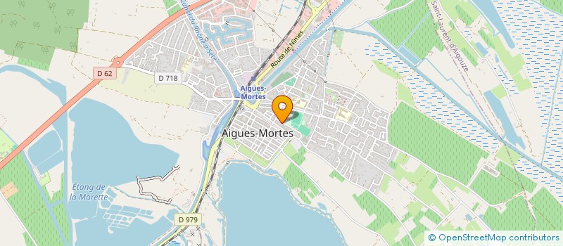 localisation de l'entreprise FREAL à AIGUES-MORTES