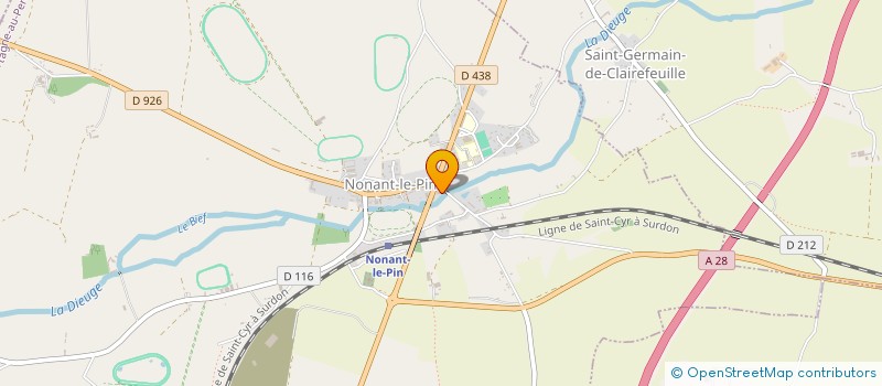 localisation de l'entreprise FREARD FILS à LE MERLERAULT