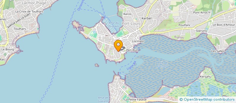 localisation de l'entreprise FREBACMAN  PORT-LOUIS