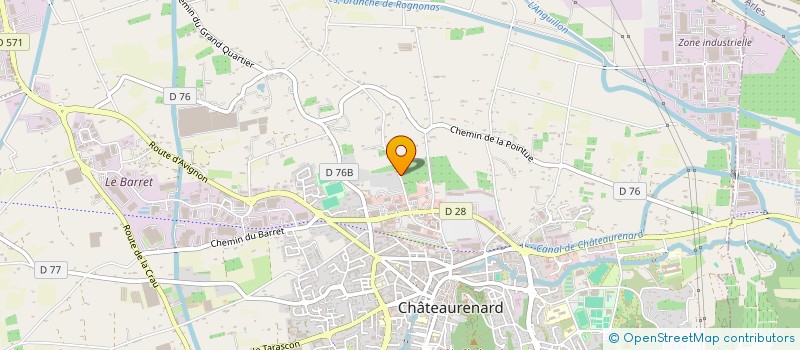 localisation de l'entreprise FREBECO 2 à CHATEAURENARD