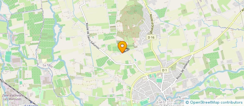 localisation de l'entreprise FRECHES ET FILS  LE THOR