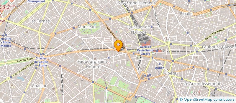 localisation de l'entreprise FRECIM  PARIS