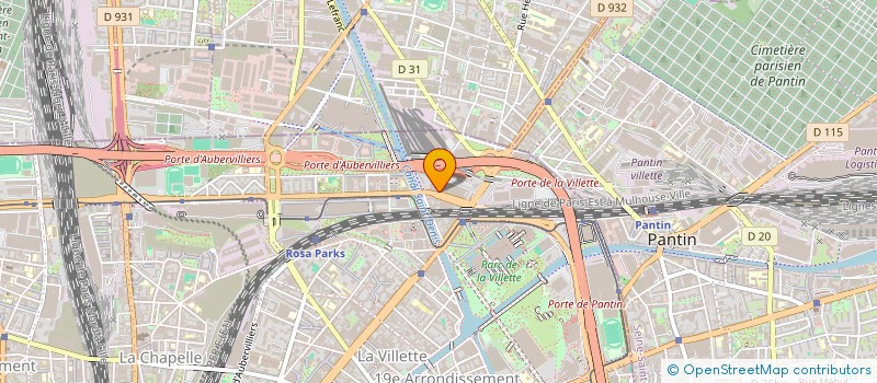 localisation de l'entreprise FRECORANG ELEC  PARIS