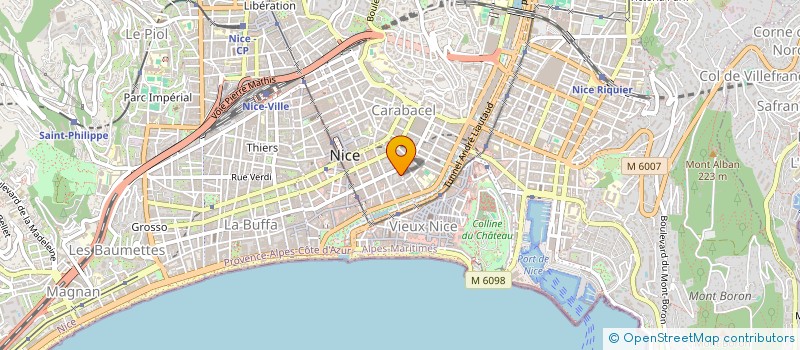 localisation de l'entreprise FRED à NICE