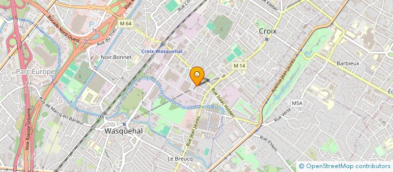 localisation de l'entreprise FRED  LINSELLES