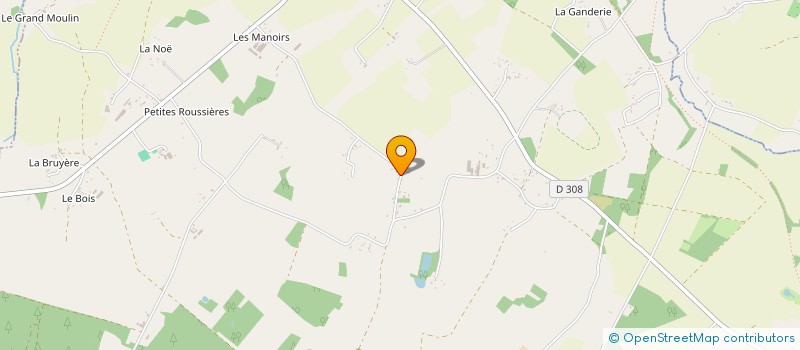 localisation de l'entreprise FRED AMPLITUDE à LE MENIL-DE-BRIOUZE