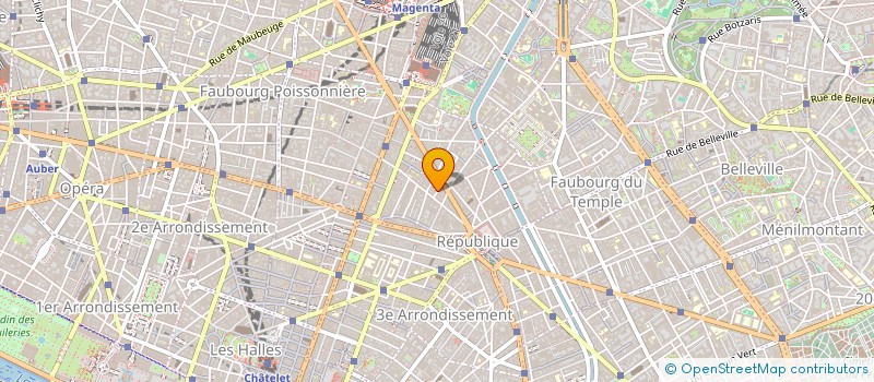 localisation de l'entreprise FRED AND CO  PARIS