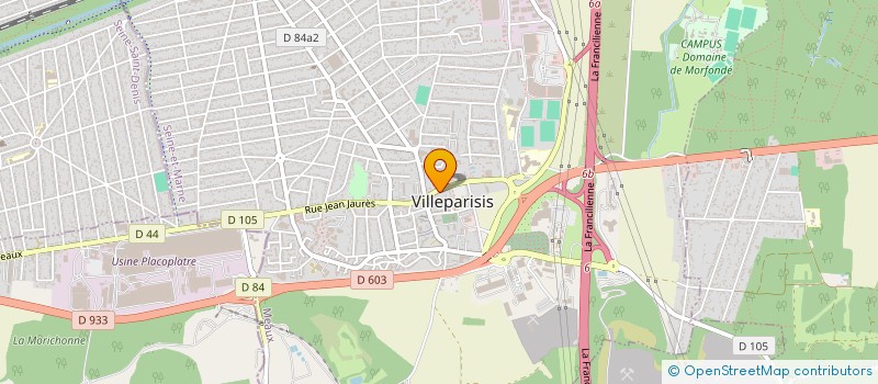 localisation de l'entreprise FRED ASSET PREMIUM à VILLEPARISIS