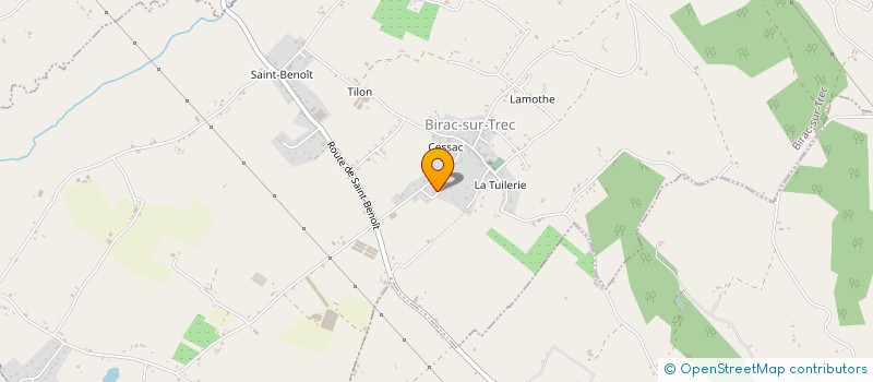 localisation de l'entreprise FRED AUTO 47  BEAUPUY