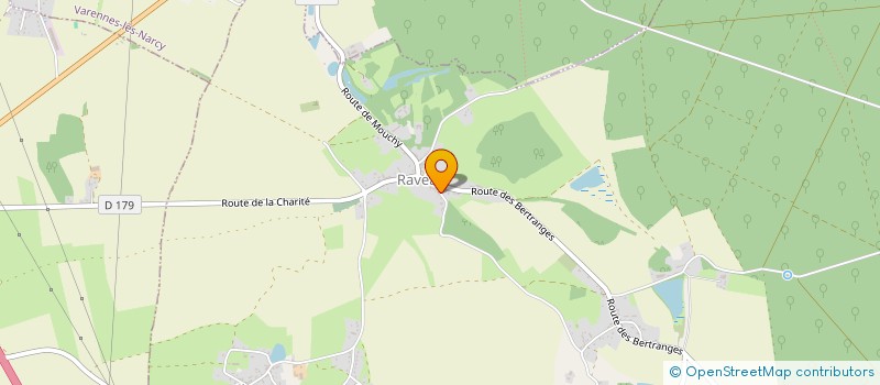 localisation de l'entreprise FRED AUTO  RAVEAU