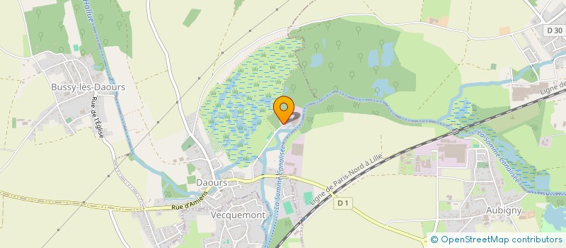 localisation de l'entreprise FRED AUTO SPORT AMIENS  SAINT-SAUVEUR