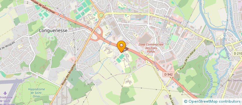 localisation de l'entreprise FRED.BALEPI  LONGUENESSE