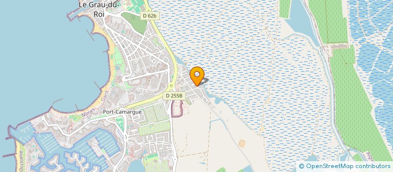 localisation de l'entreprise FRED CATH à LE GRAU-DU-ROI