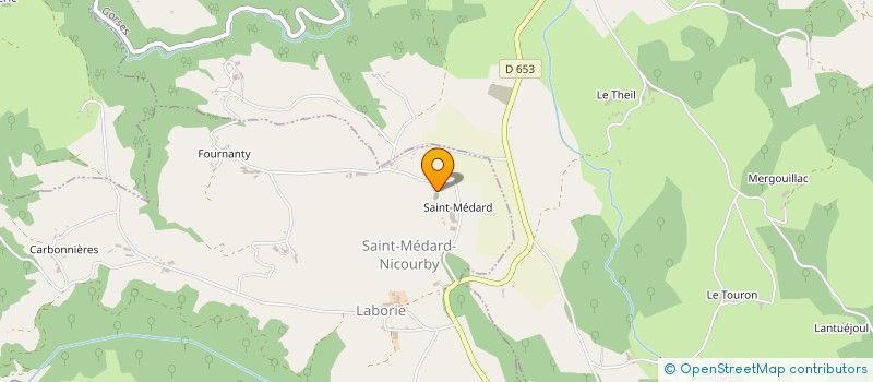 localisation de l'entreprise FRED CHABBAT EVENTS à GORSES