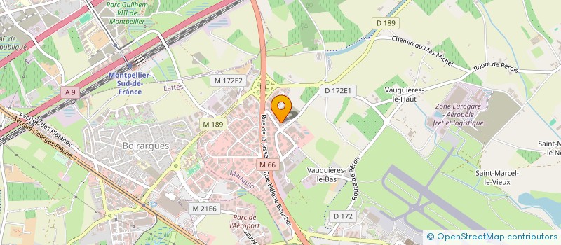 localisation de l'entreprise FRED DEVELOPPEMENT  MAUGUIO