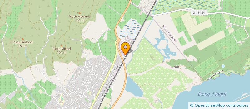 localisation de l'entreprise FRED ENERGIES  LUXEY