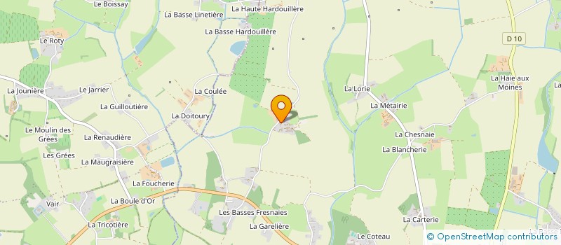 localisation de l'entreprise FRED EPI à LOIREAUXENCE