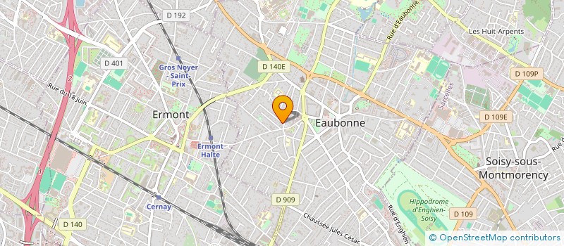 localisation de l'entreprise FRED'ERIC à EAUBONNE