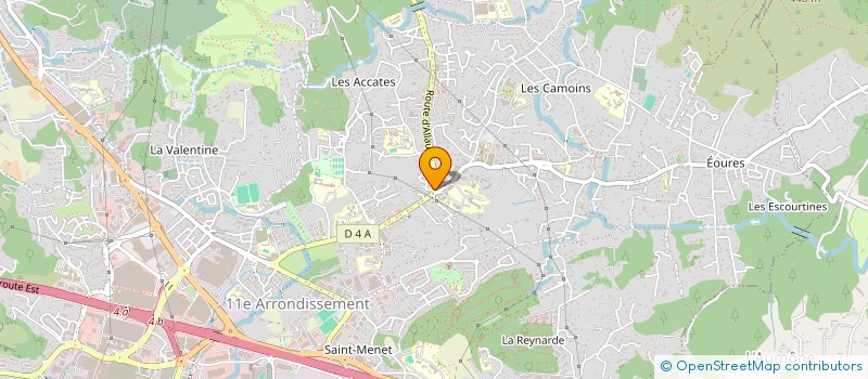 localisation de l'entreprise FRED ET OLIV à MARSEILLE