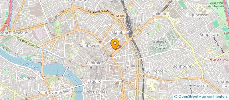 localisation de l'entreprise FRED ET SAND à TOULOUSE