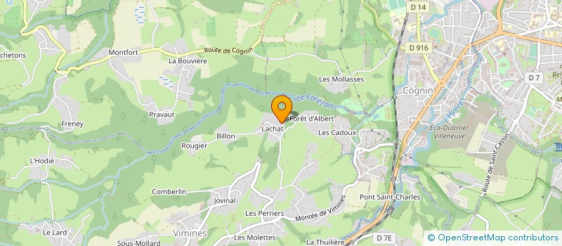 localisation de l'entreprise FRED HOME RENOVATION  VIMINES