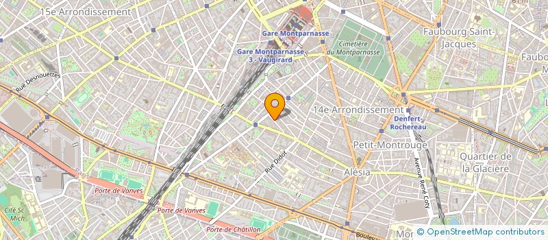 localisation de l'entreprise FRED HOTEL  PARIS