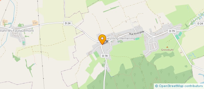 localisation de l'entreprise FRED INTERIEUR  GUESSLING-HEMERING