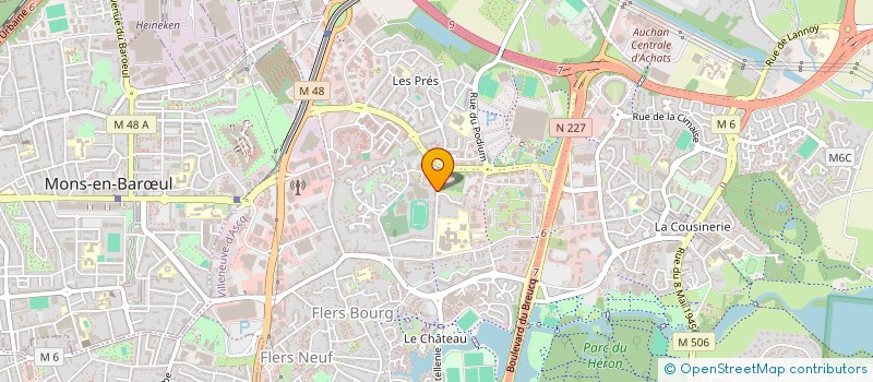 localisation de l'entreprise FRED JARDIN ET ASSOCIES à VILLENEUVE-D'ASCQ