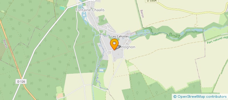 localisation de l'entreprise FRED LA PIZZA QU'ON AIME  MONTLOGNON