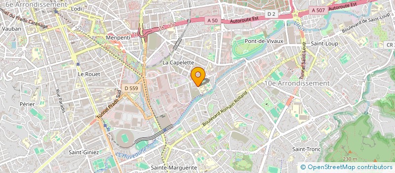 localisation de l'entreprise FRED LDV NETTOYAGE à MARSEILLE