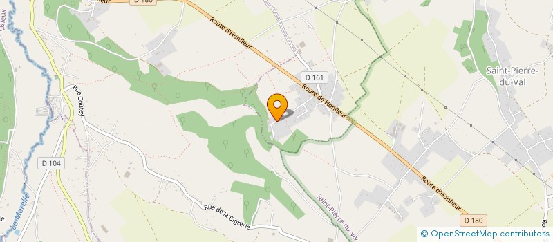 localisation de l'entreprise FRED MACONNERIE CARRELAGE TERRASSEMENT  FATOUVILLE-GRESTAIN