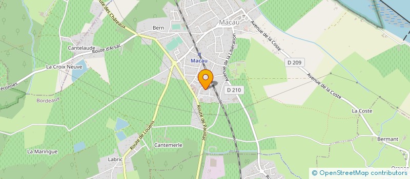 localisation de l'entreprise FRED MECA  MACAU