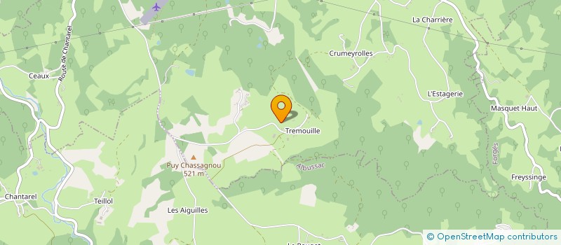 localisation de l'entreprise FRED MENUISERIE  LAGARDE-MARC-LA-TOUR