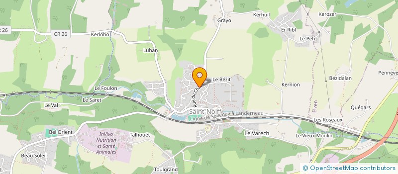 localisation de l'entreprise FRED MOURAUD PHOTOGRAPHE  TREDION