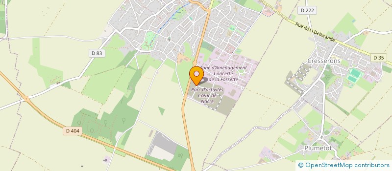 localisation de l'entreprise FRED.N 2 à DOUVRES-LA-DELIVRANDE