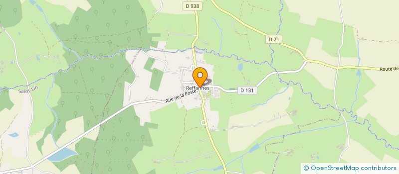 localisation de l'entreprise FRED & NAD AND CO  REFFANNES