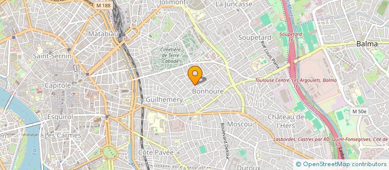 localisation de l'entreprise FRED NAULIN à TOULOUSE
