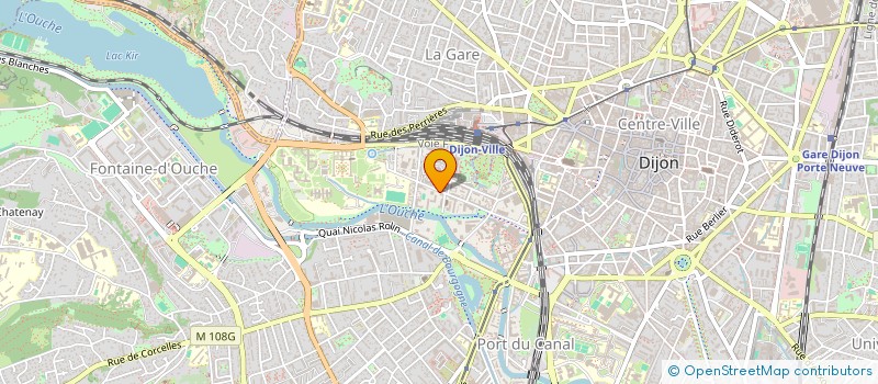 localisation de l'entreprise FRED NETWORK CLUB 21  DIJON