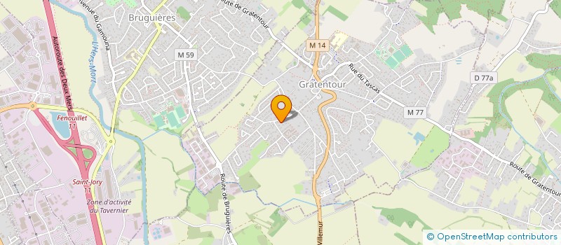 localisation de l'entreprise FRED OVALIE  GRATENTOUR