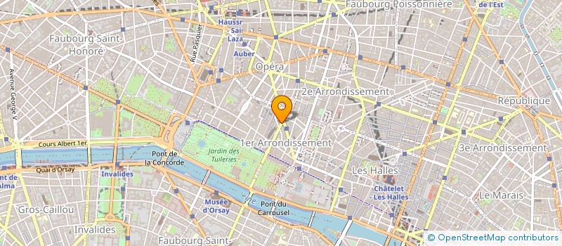localisation de l'entreprise FRED PARIS à PARIS