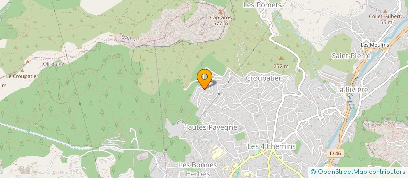 localisation de l'entreprise FRED'S  TOULON