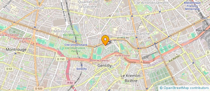 localisation de l'entreprise FRED'S BURGERS COUS'UP MARHABA  PARIS